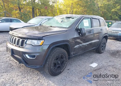 2017 Jeep Grand Cherokee Laredo from USA, damaged, VIN 1C4RJFAG9HC730633